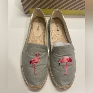 Soludos Flamingo Flats